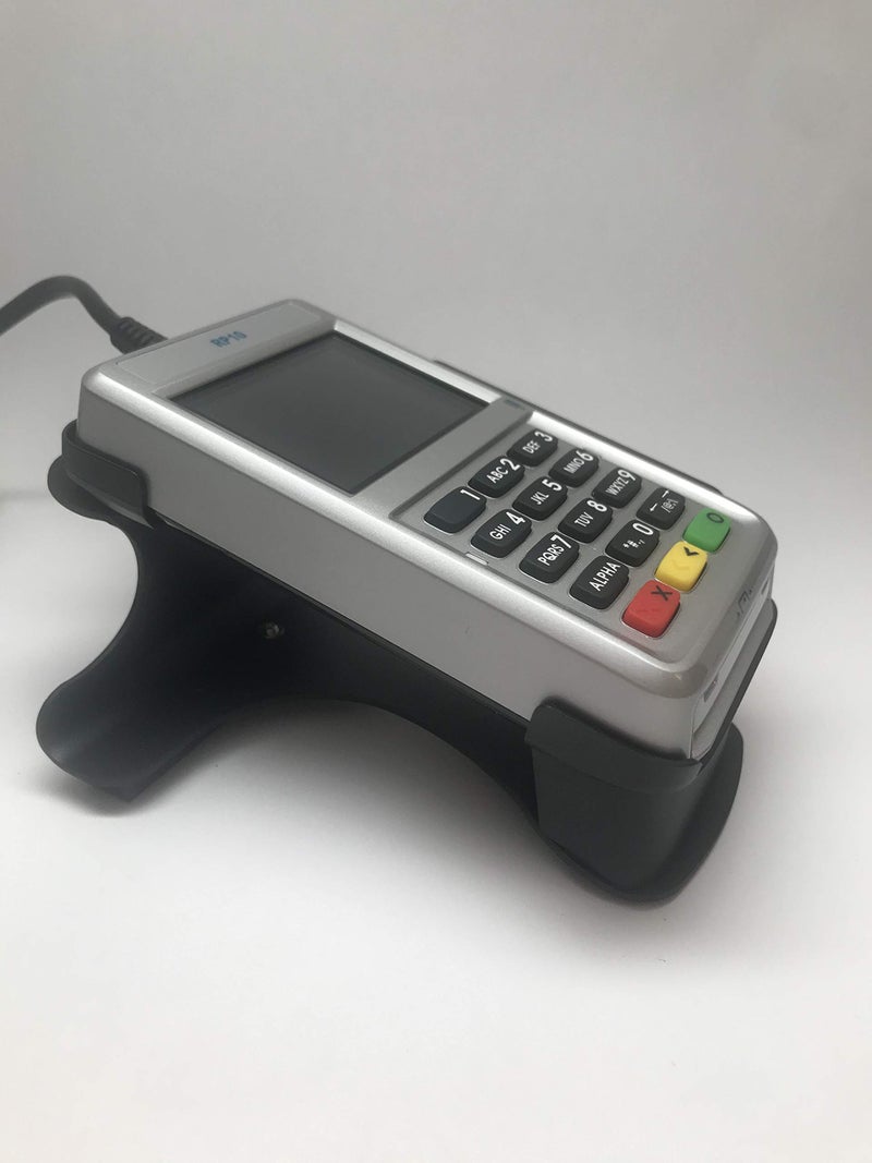 First Data RP10 PIN Pad Black Metal Stand - Image 2